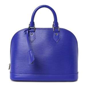 Louis Vuitton Epi Alma Pm Figue #258118L11B